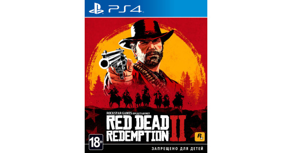 Купить игру Red Dead Redemption 2 (PS4) для Sony PlayStation 4 в ...